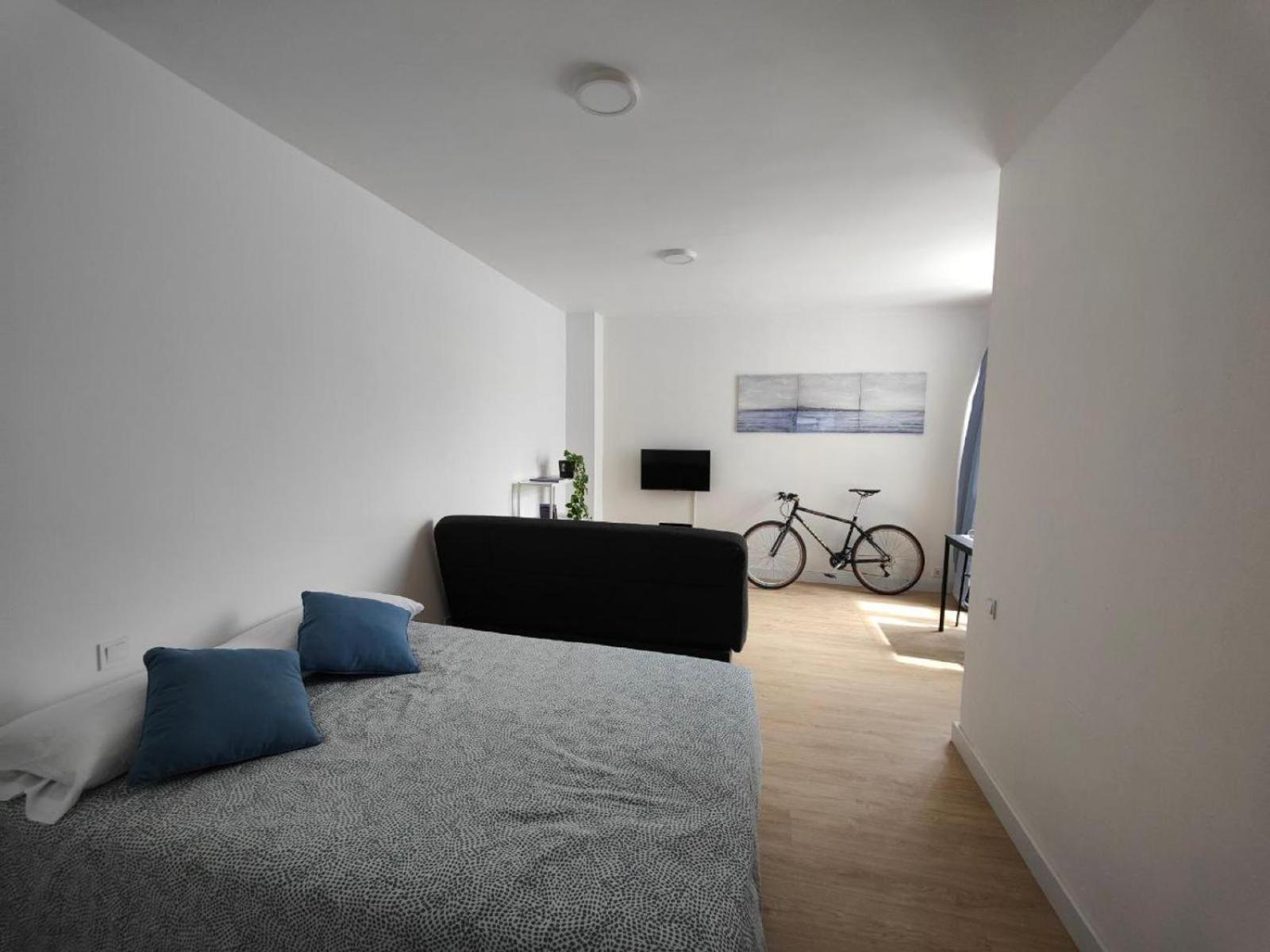 Estudio Beach Canteras Las Palmas de Gran Canaria Bagian luar foto