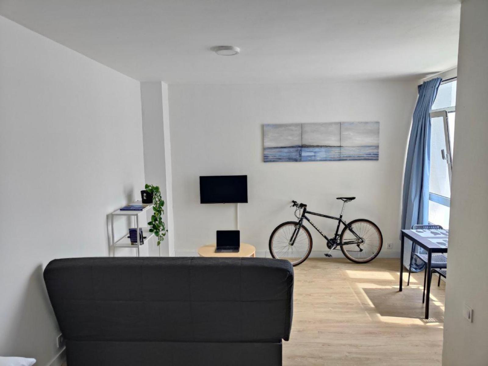 Estudio Beach Canteras Las Palmas de Gran Canaria Bagian luar foto